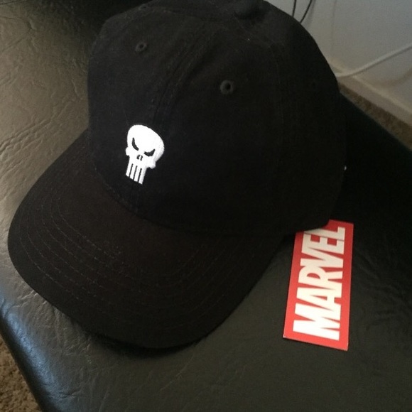 Marvel Other - NWT Marvel Punisher cap